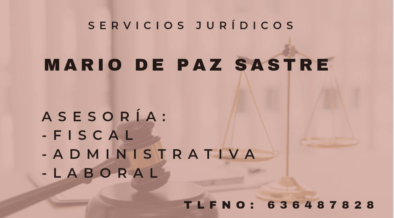 servicios jurídicos Mario de Paz