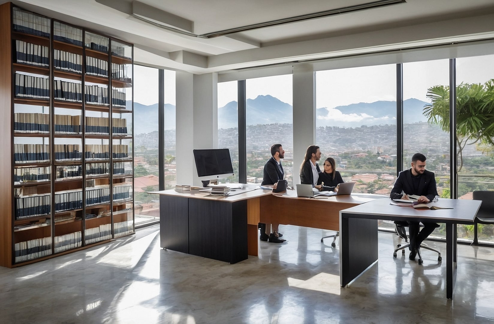 Asesoría empresarial estratégica